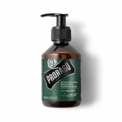 Shampooing A Barbe Menthe & Eucalyptus 200 Ml 