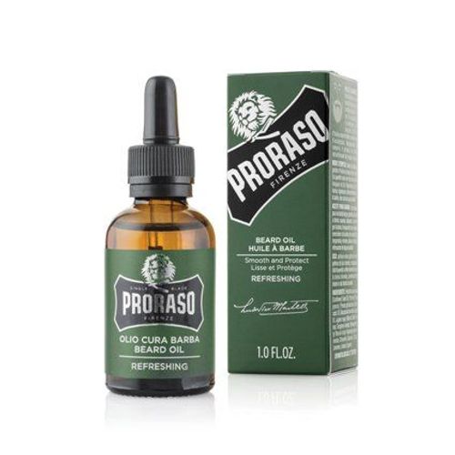 Huile À Barbe À La Menthe & L'eucalyptus 30 Ml 