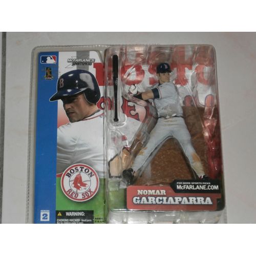 Figurine Mcfarlane De Baseball De N. Garciaparra Des Red Sox S.2 Mlb