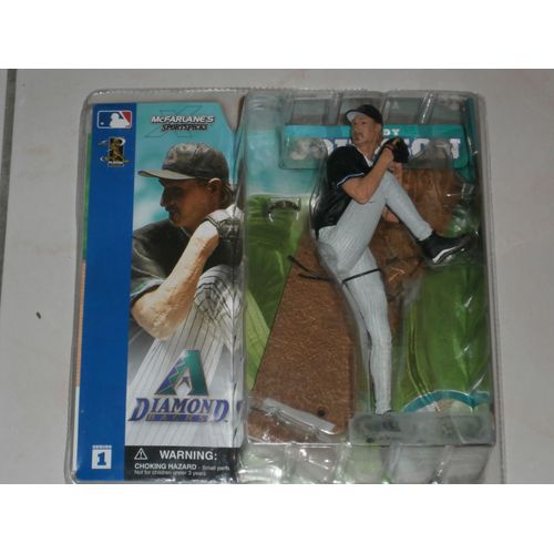 Figurine Mcfarlane De Baseball De R. Johnson Des Diamond Backs S.1 Mlb