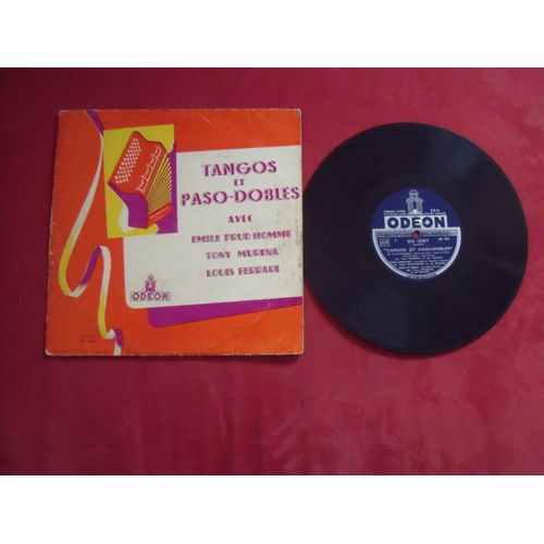 Tangos Et Paso-Dobles
