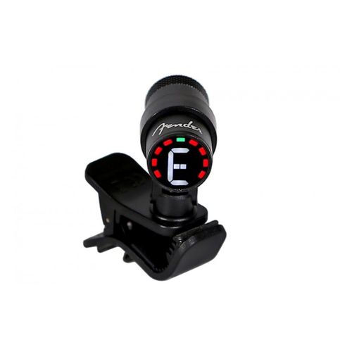 Fender Bullet Tuner - Black - Accordeur Avec Clip