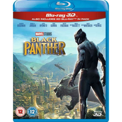 Black Panther 3d