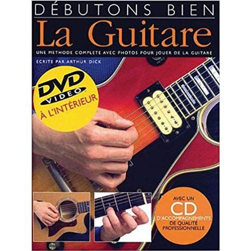 Debutons Bien La Guitare Livre / Cd / Dvd