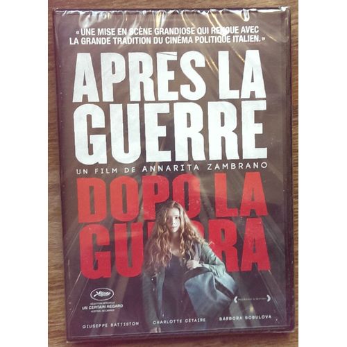 Après La Guerre / Dopo La Guerra