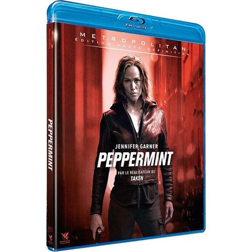 Peppermint - Blu-Ray