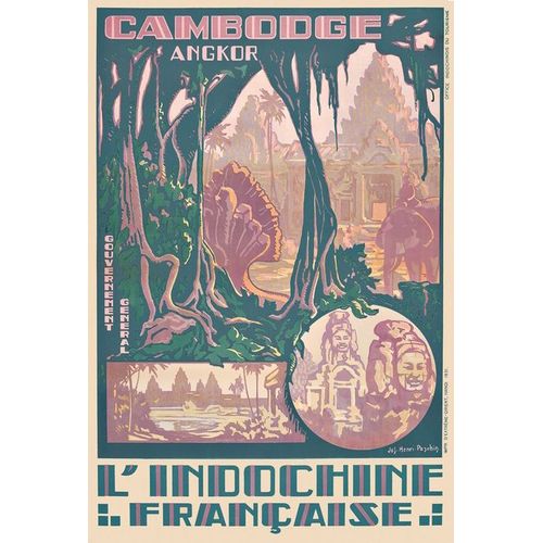Affiche Indochine Française