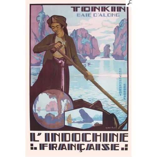 Affiche Indochine Française