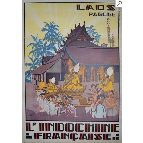 Affiche Indochine Française