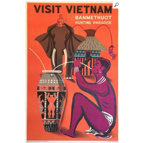 Affiche Vietnam Banme Thuot