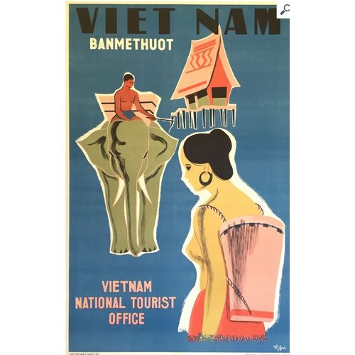 Affiche Vietnam Banme Thuot