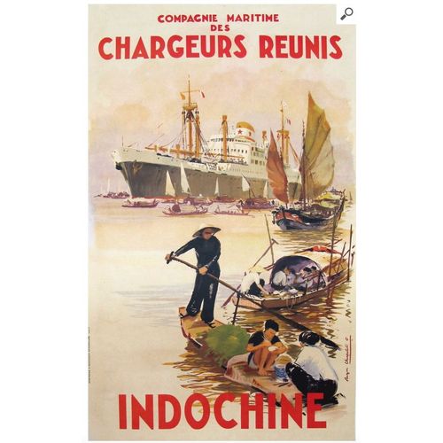 Affiche Indochine