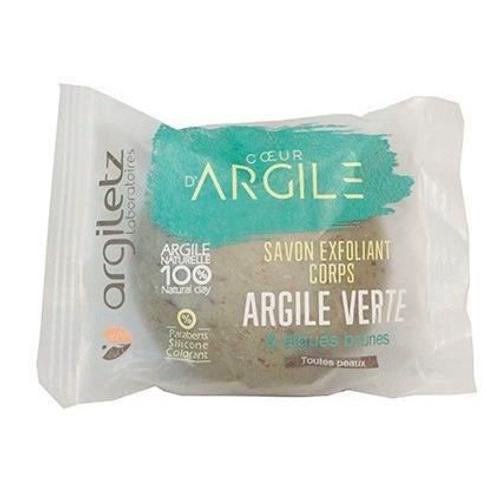 Argiletz Savon Exfoliant Argile Verte - 100 G 