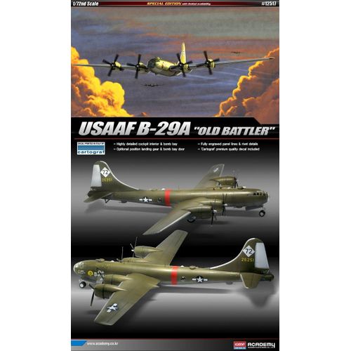 Puzzle Pièces Usaaf B-29a - Oldbattler
