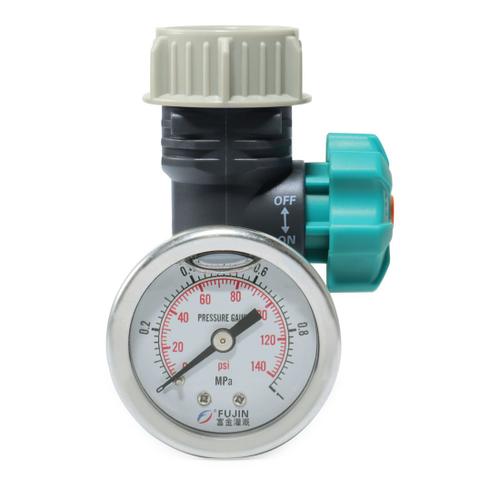Régulateur de pression d'eau avec vanne de pression d'eau réglable en pression vanne d'eau d'irrigation de jardin MNS