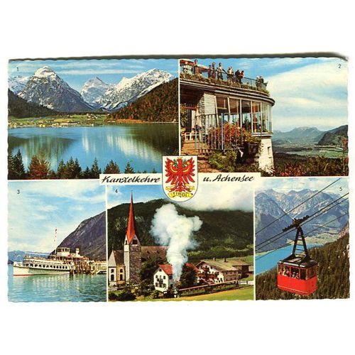 Carte Postale - Souvenirs Du Tyrol - Autriche