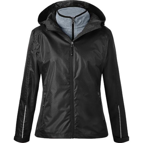 Veste Polyvalente 3 En 1 - Femme - Jn1153 - Noir