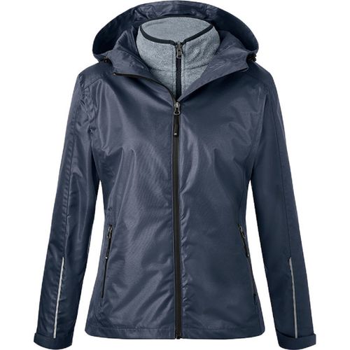 Veste Polyvalente 3 En 1 - Femme - Jn1153 - Bleu Marine