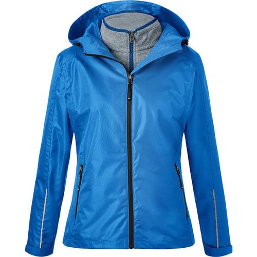Veste Polyvalente 3 En 1 - Femme - Jn1153 - Bleu Roi