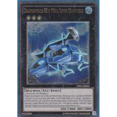 Dauphopouls Bête Méca Super Quantique Op03-Fr003 Ultimate Rare