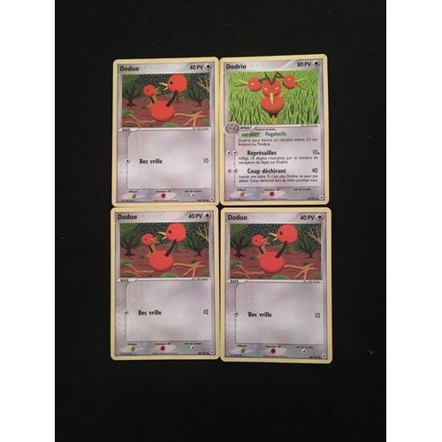 3x Doduo + Dodrio (Pokemon)