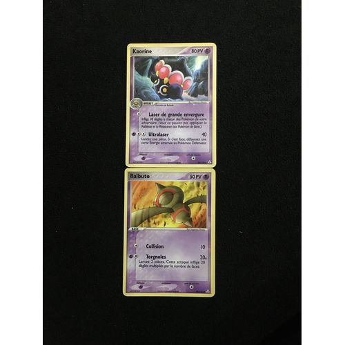 Balbuto + Kaorine (Pokemon)