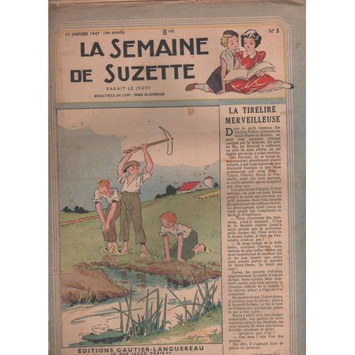 La Semaine De Suzette N°5