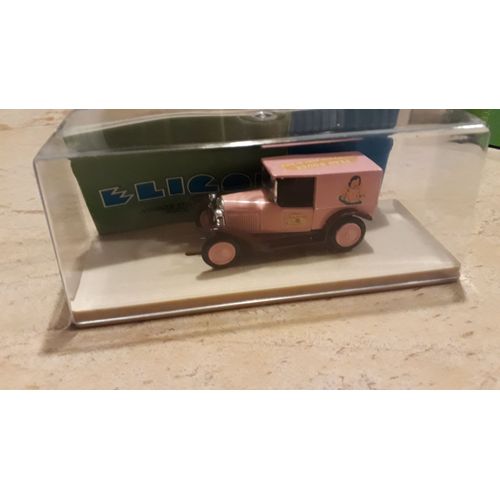 Eligor 1018 - Citroen 200kg 5cv "Bébé Cadum" Camionnette 1:43-Eligor