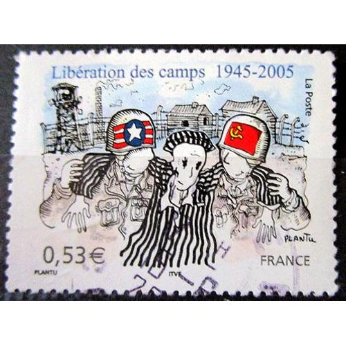 2005. F3781: 60ème Anniversaire De La Libération Des Camps.