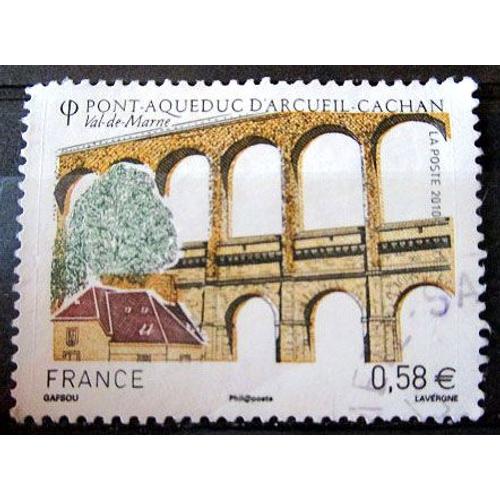2010. F4503: Pont-Aqueduc D'arcueil-Cachan.