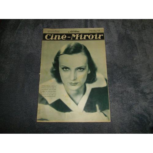 Ciné Miroir 449-J P Aumont Etc Et Films De L'époque