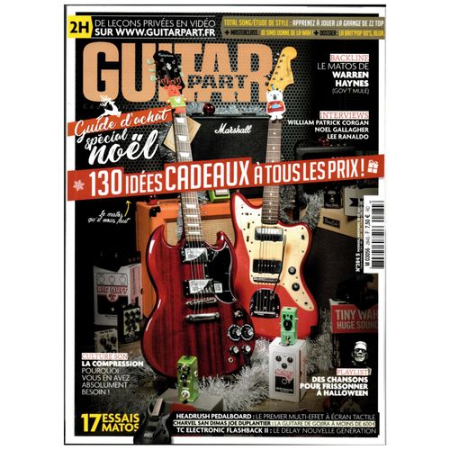 Guitar Part N°284 : Noel Gallagher - William Patrick Corgan - La Compression