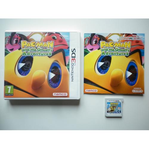 Pac-Man And The Ghostly Adventures Jeu Vidéo Nintendo 3ds
