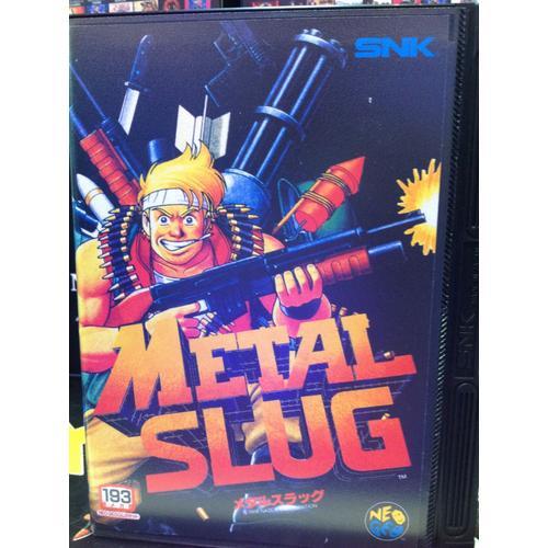 Metal Slug 1 Neo-Geo Cartouche