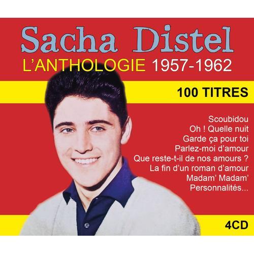 Sacha Distel : L'anthologie 1957-1962 - Coffret 4 Cd