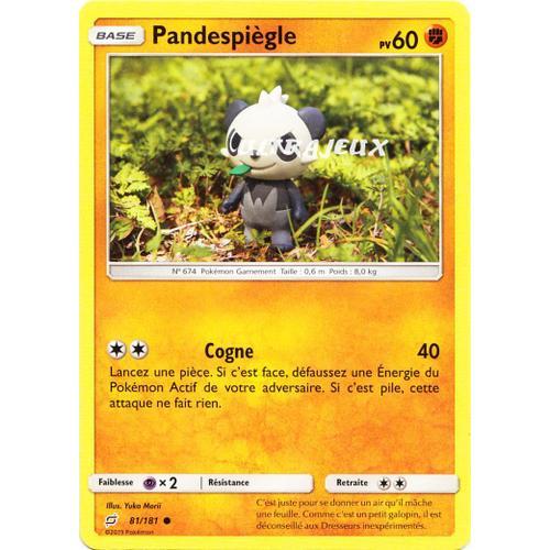 Pokémon - 81/181 - Pandespiègle - Sl9 - Soleil Et Lune - Duo De Choc - Commune