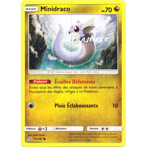 Pokémon - 117/181 - Minidraco - Sl9 - Soleil Et Lune - Duo De Choc - Commune