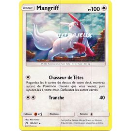Pokémon - 132/181 - Mangriff - Sl9 - Soleil Et Lune - Duo De Choc - Holo Rare
