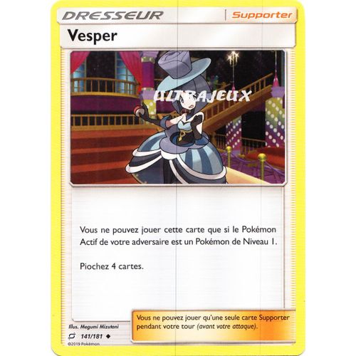 Pokémon - 141/181 - Vesper - Sl9 - Soleil Et Lune - Duo De Choc - Peu Commune