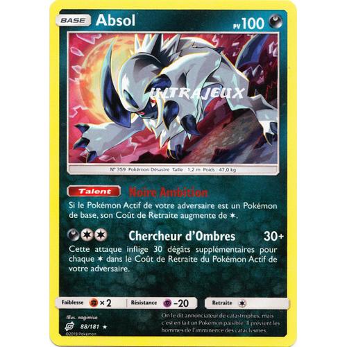 Pokémon - 88-R/181 - Absol - Holo Rare