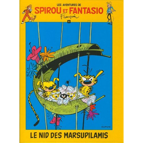 Les Aventures De Spirou Et Fantasio - Tome 6 - Le Nid Des Marsupilamis