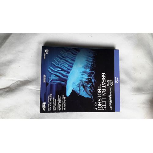 La Bayadère/Marco Spada/Schwanensee/+