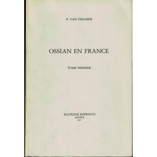 Ossian En France - 1917 -