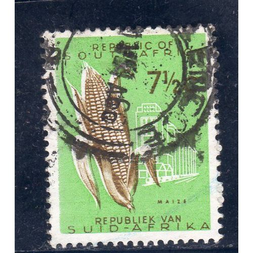 Timbre-Poste DAfrique Du Sud (Maïs)