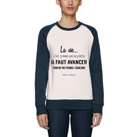 Achat Citation Femme Sweat Pas Cher Neuf Ou Occasion Rakutens