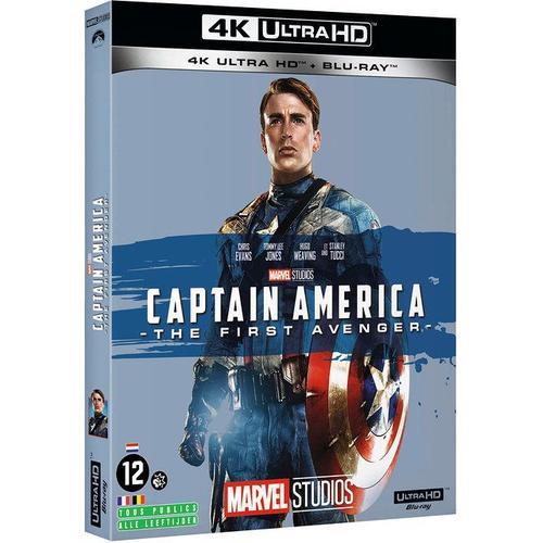 Captain America : The First Avenger - 4k Ultra Hd + Blu-Ray