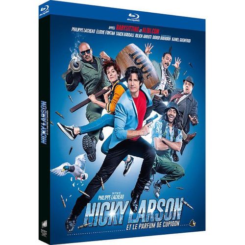 Nicky Larson Et Le Parfum De Cupidon - Blu-Ray