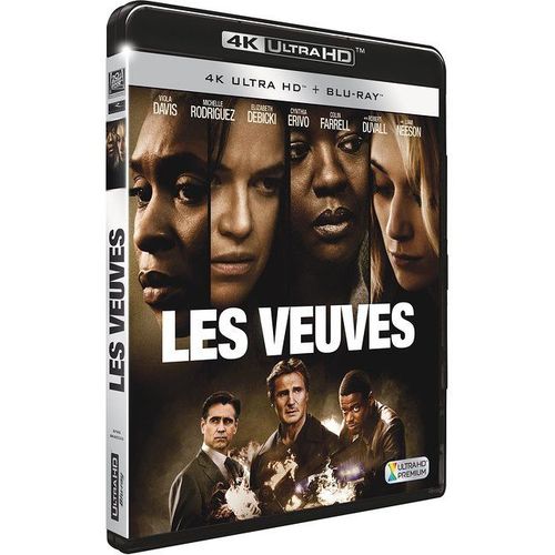 Les Veuves - 4k Ultra Hd + Blu-Ray