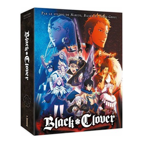 Black Clover - I - Saison 1 - Première Partie - Édition Collector - Blu-Ray