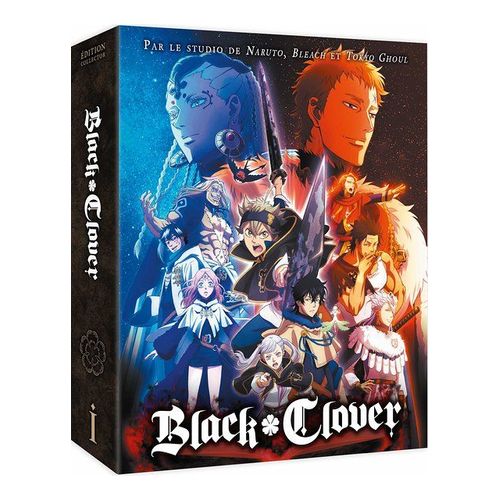 Black Clover - I - Saison 1 - Première Partie - Édition Collector